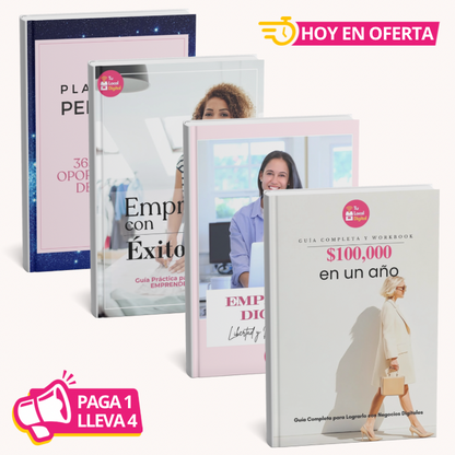 $100.000 en un Año: Guía Práctica con Cuaderno de Trabajo (Workbook)