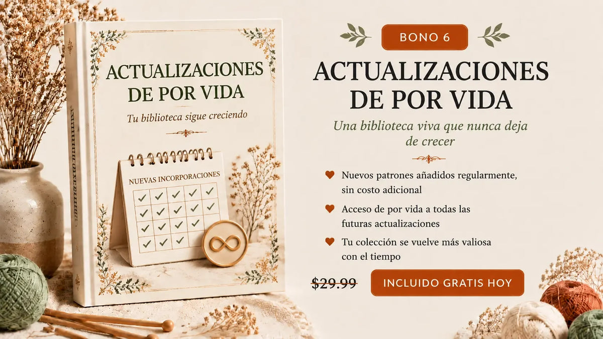 🧶 LA BIBLIOTECA DEFINITIVA DEL TEJIDO