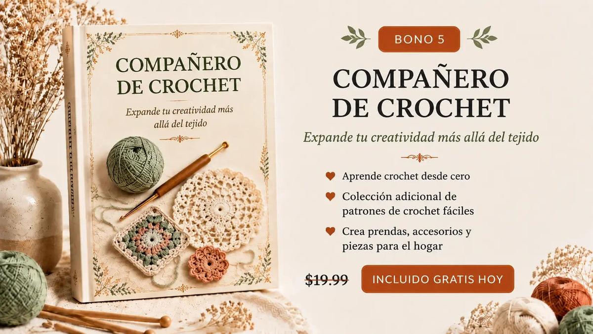 🧶 LA BIBLIOTECA DEFINITIVA DEL TEJIDO