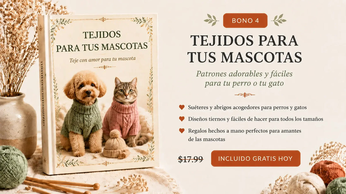 🧶 LA BIBLIOTECA DEFINITIVA DEL TEJIDO