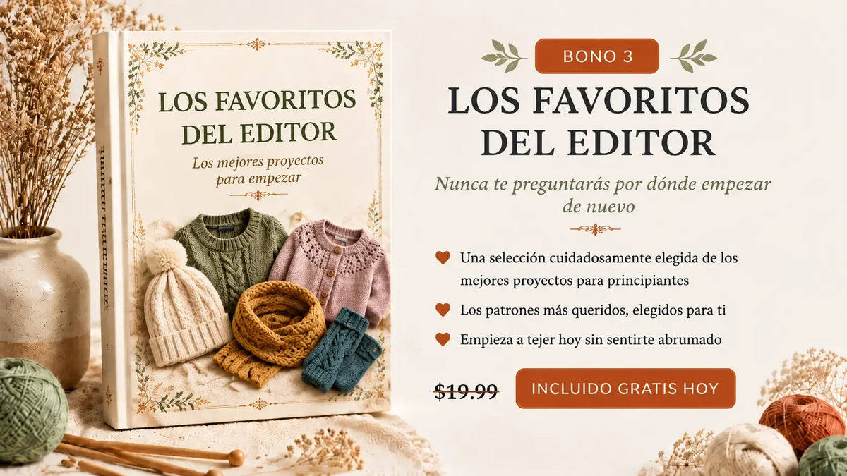 🧶 LA BIBLIOTECA DEFINITIVA DEL TEJIDO