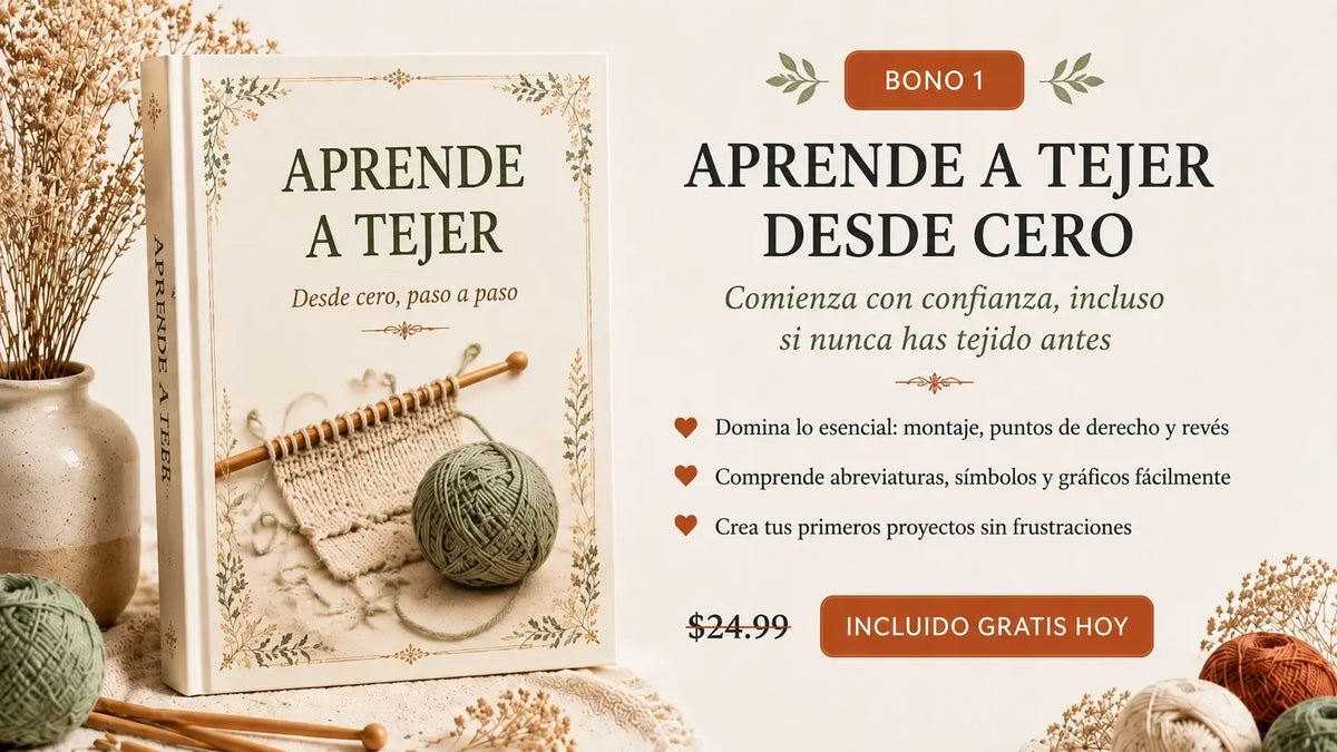 🧶 LA BIBLIOTECA DEFINITIVA DEL TEJIDO