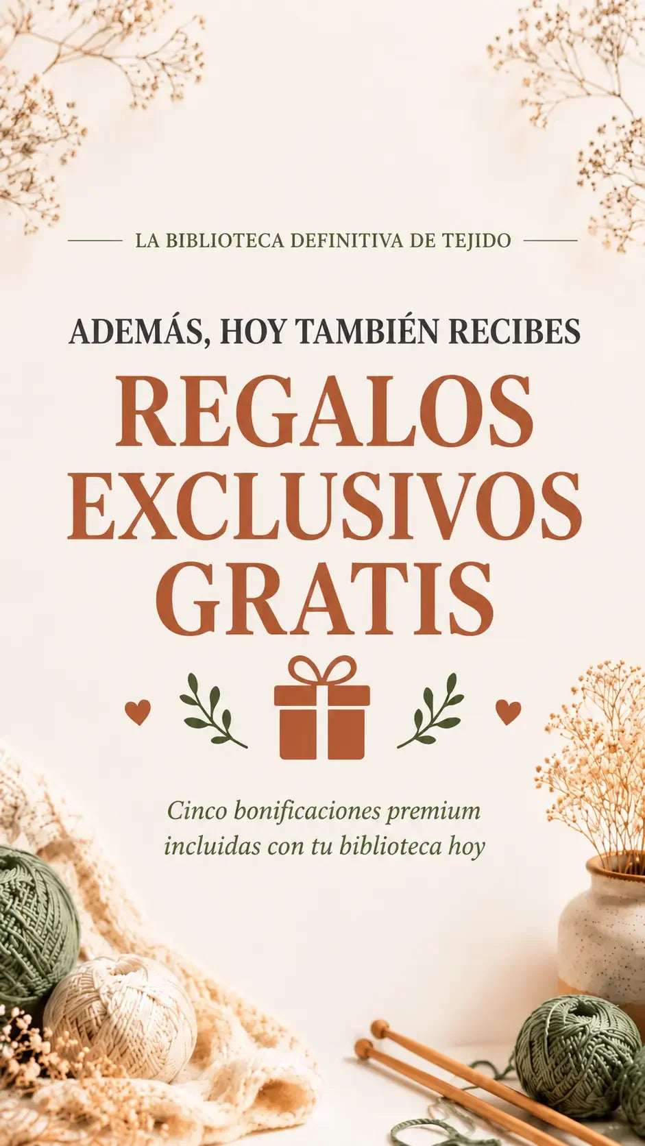 🧶 LA BIBLIOTECA DEFINITIVA DEL TEJIDO
