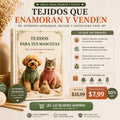 Tejidos Para Mascotas Que Enamoran Y Venden