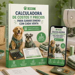CALCULADORA DE COSTOS Y PRECIOS PARA GANAR DINERO CON CADA VENTA