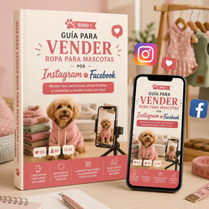 GUÍA PARA VENDER ROPA PARA MASCOTAS POR INSTAGRAM Y FACEBOOK