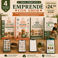 🎁 El Pack completo de la Emprendedora Exitosa - OFERTA ÚNICA - 4 PRODUCTOS