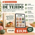 🧶 LA BIBLIOTECA DEFINITIVA DEL TEJIDO